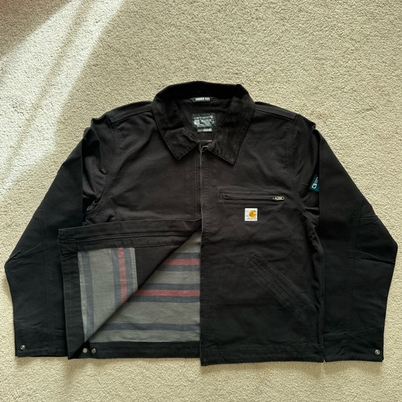CARHARTT DETROIT JACKET CROP FIT - Picture 5 of 5
